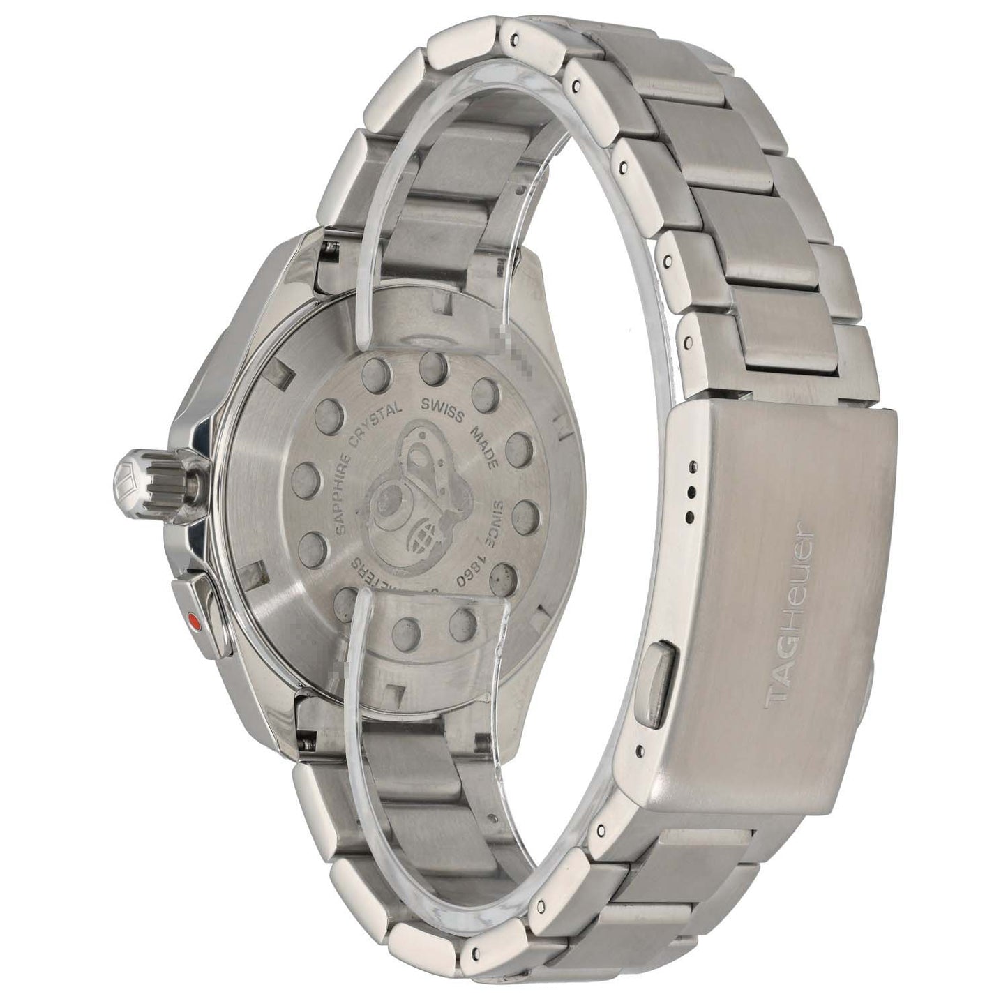 Tag Heuer Aquaracer WAY111Z 41mm Stainless Steel Watch
