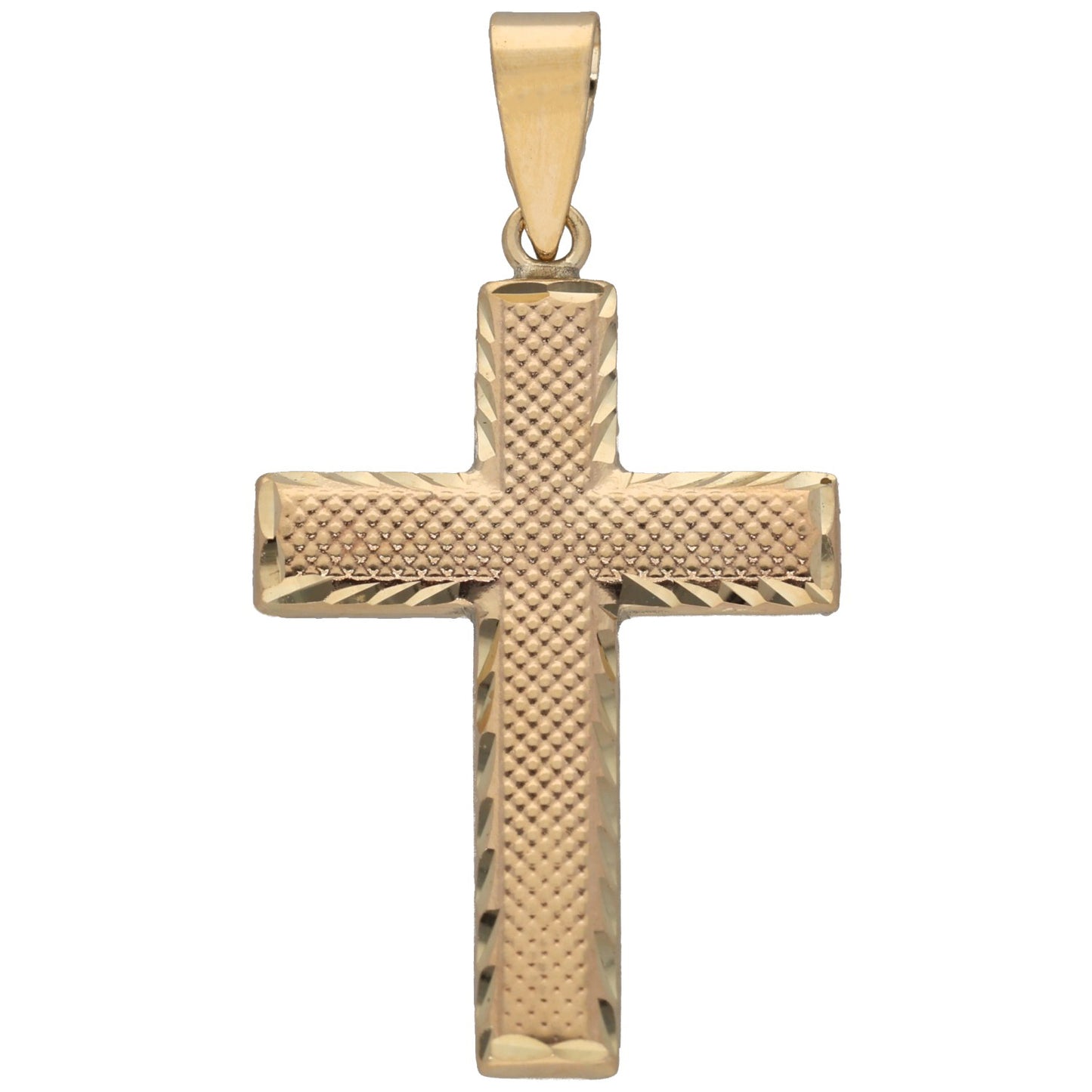 New 9ct Gold Cross Pendant