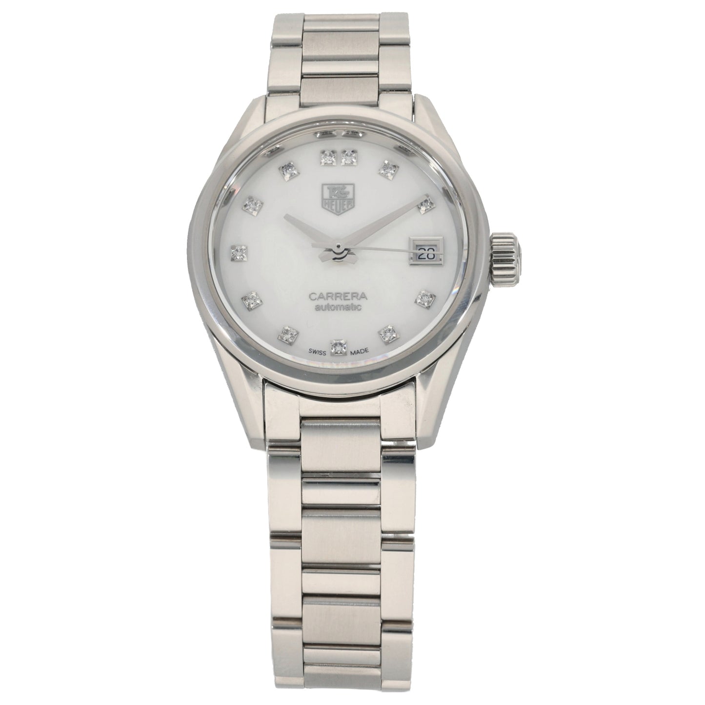 Tag Heuer Carrera WAR2414 28mm Stainless Steel Watch