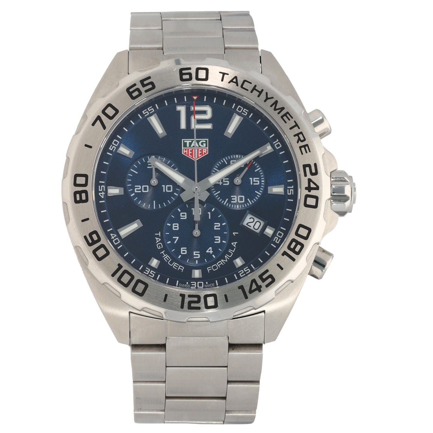 Tag Heuer Formula 1 CAZ101K 43mm Stainless Steel Watch