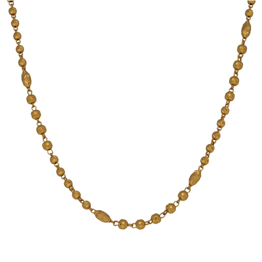 22ct Gold Fancy Necklace 16"