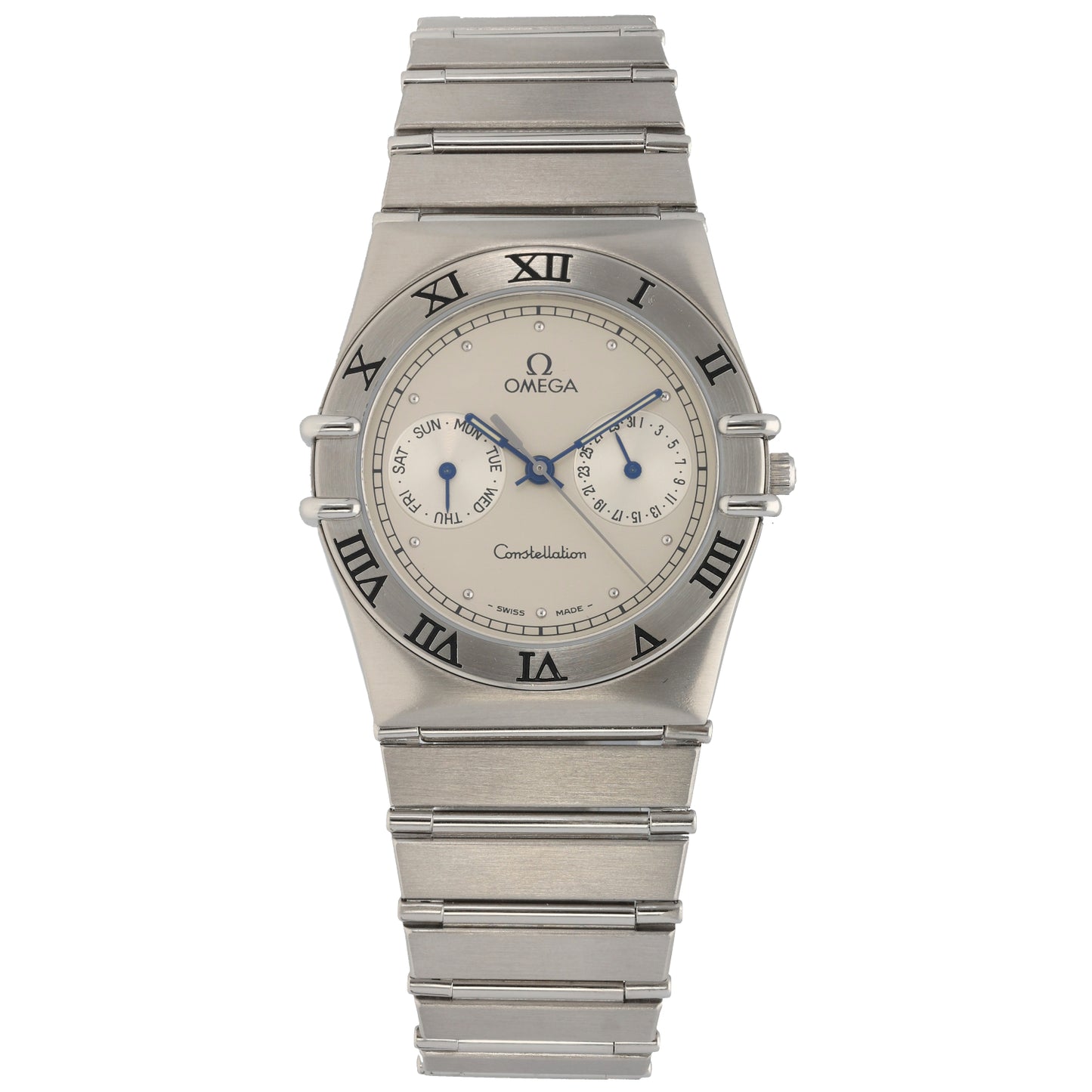 Omega Constellation 34mm Stainless Steel Watch