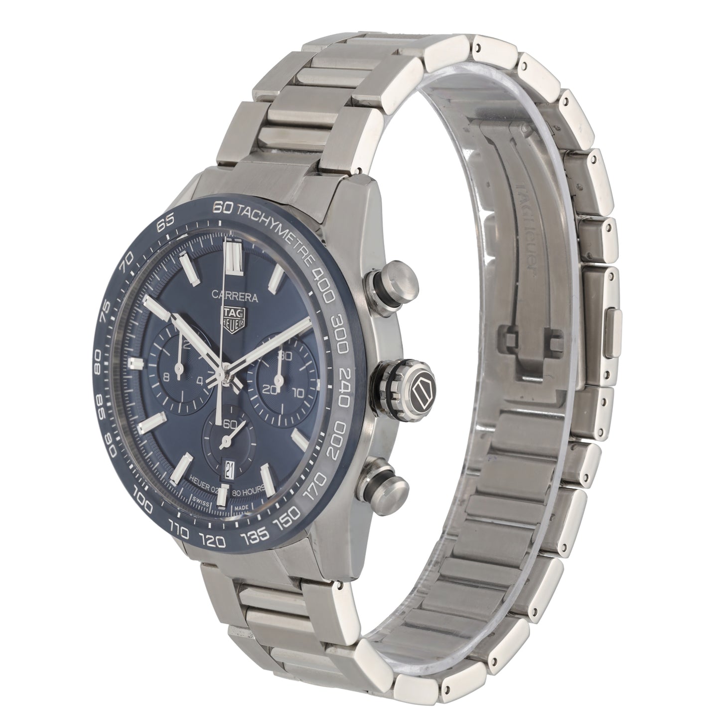 Tag Heuer Carrera CBN2A1A 44mm Stainless Steel Watch