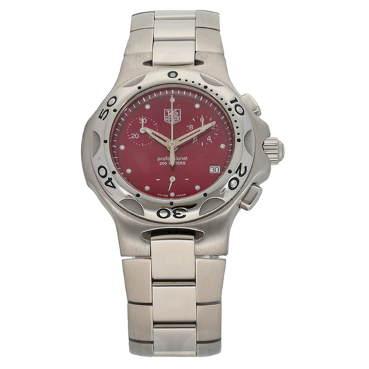 Tag Heuer Kirium CL1213 36mm Stainless Steel Watch