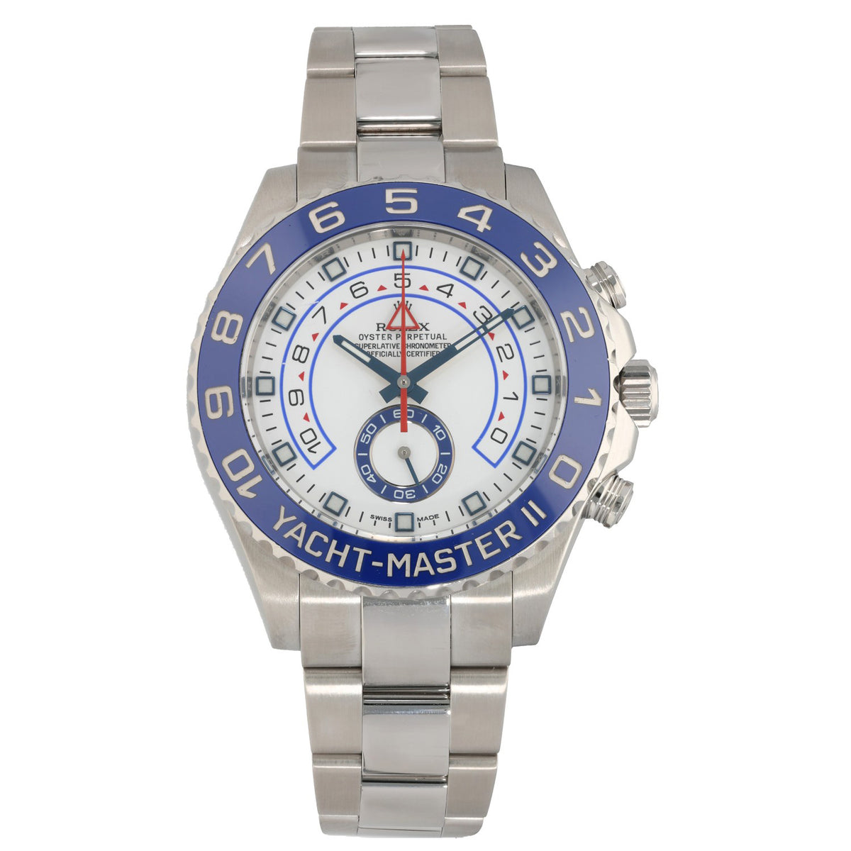 Rolex Yacht Master II 116680 44mm Stainless Steel Watch