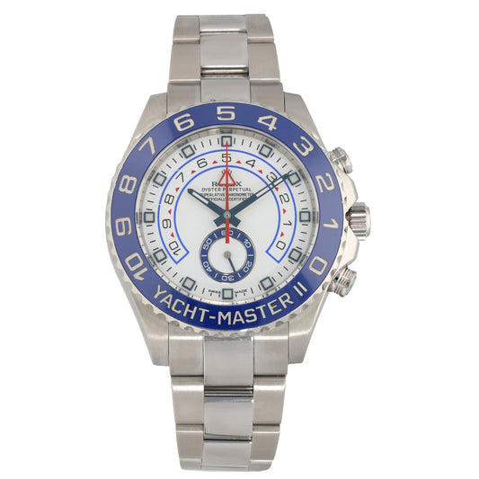 Rolex Yacht Master II 116680 44mm Stainless Steel Watch