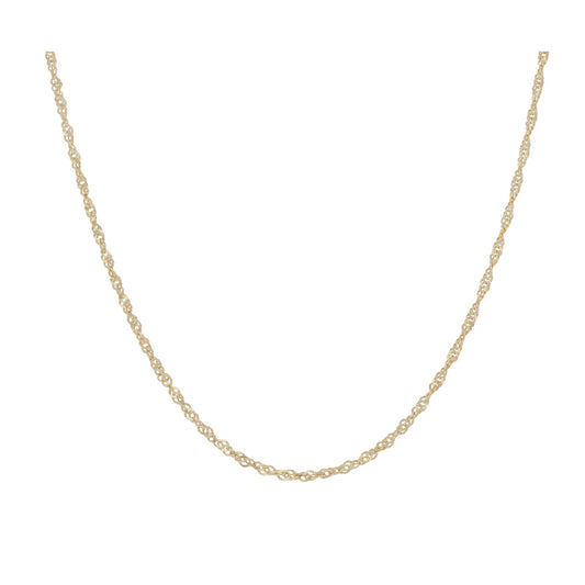 9ct Gold Singapore Necklace