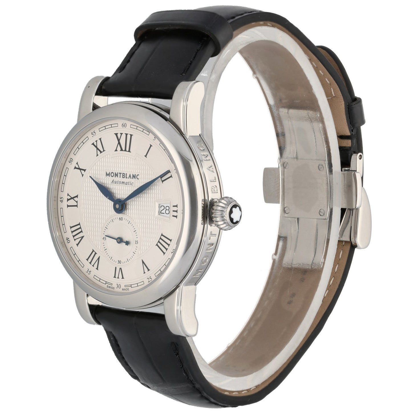 Montblanc Meisterstuck 7327 39mm Stainless Steel Watch