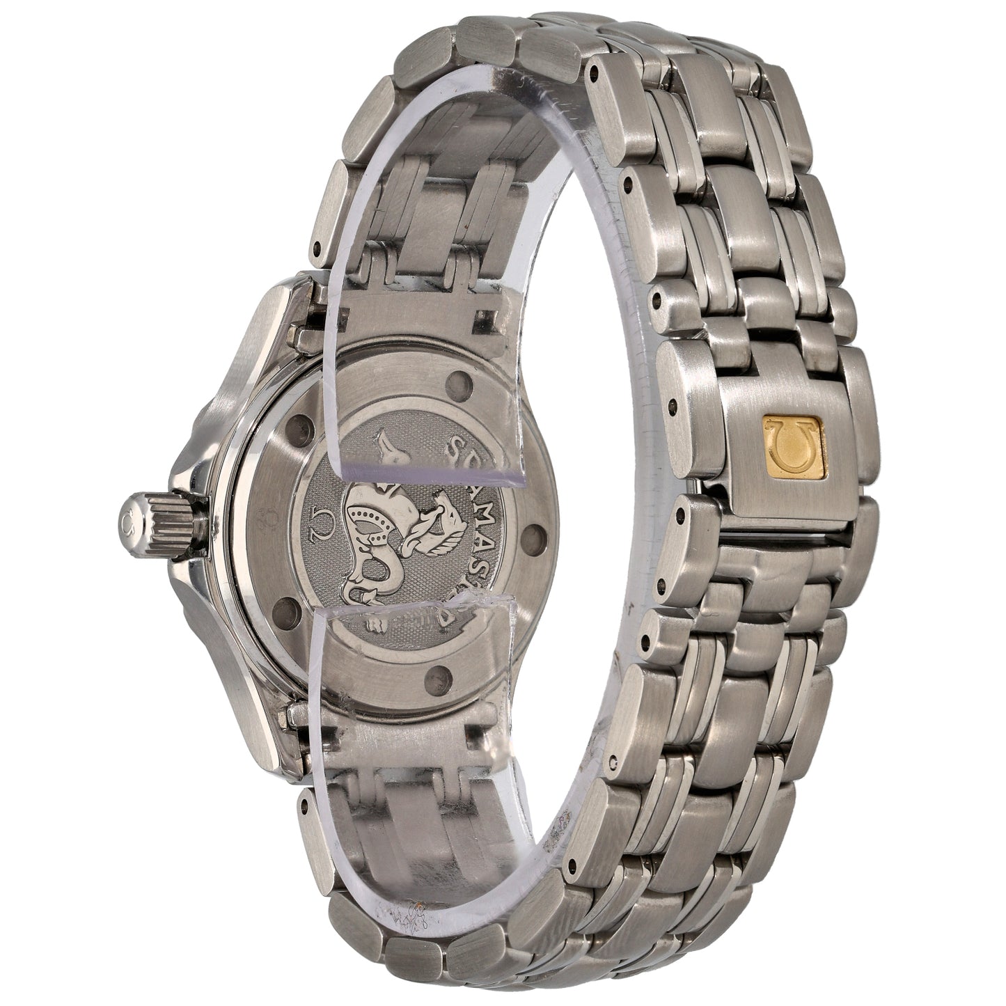 Omega Seamaster 28mm Stainless Steel Watch