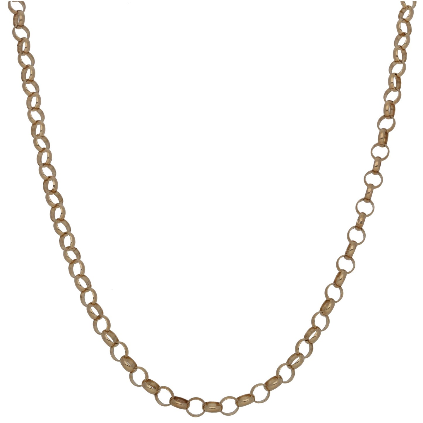 9ct Gold Belcher Chain 20"