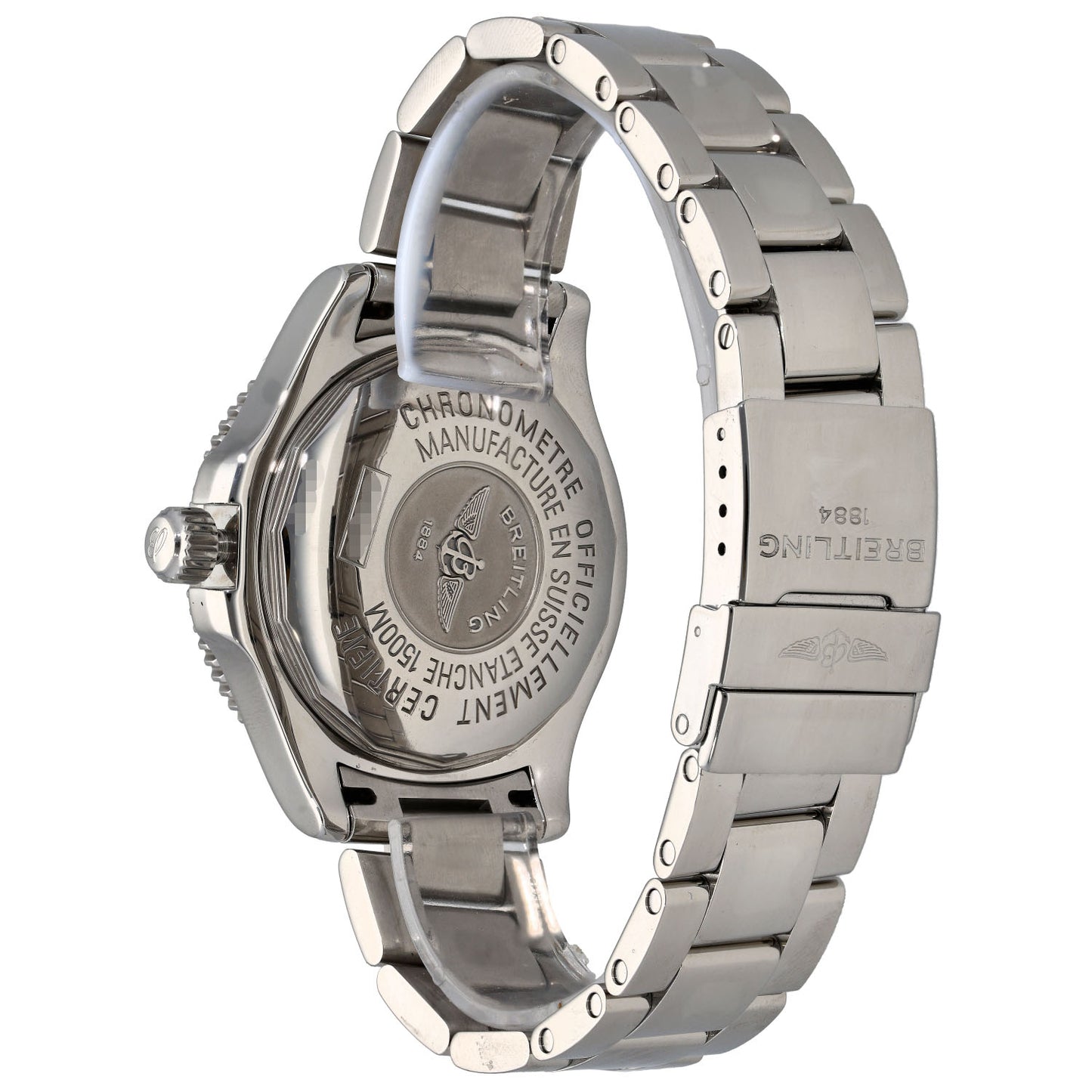 Breitling Superocean II A17364 42mm Stainless Steel Watch