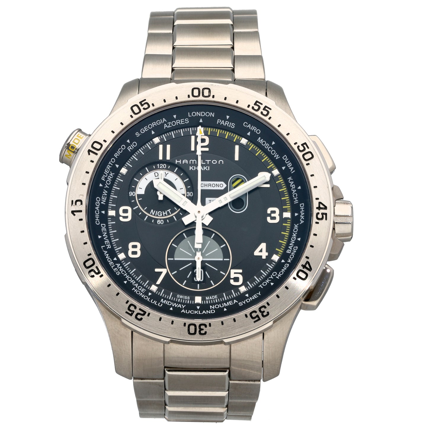 Hamilton Khaki Aviation H767140 45mm Stainless Steel Watch