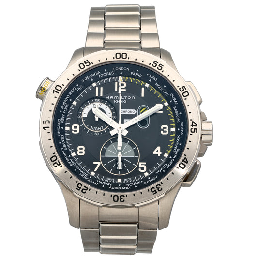 Hamilton Khaki Aviation H767140 45mm Stainless Steel Watch
