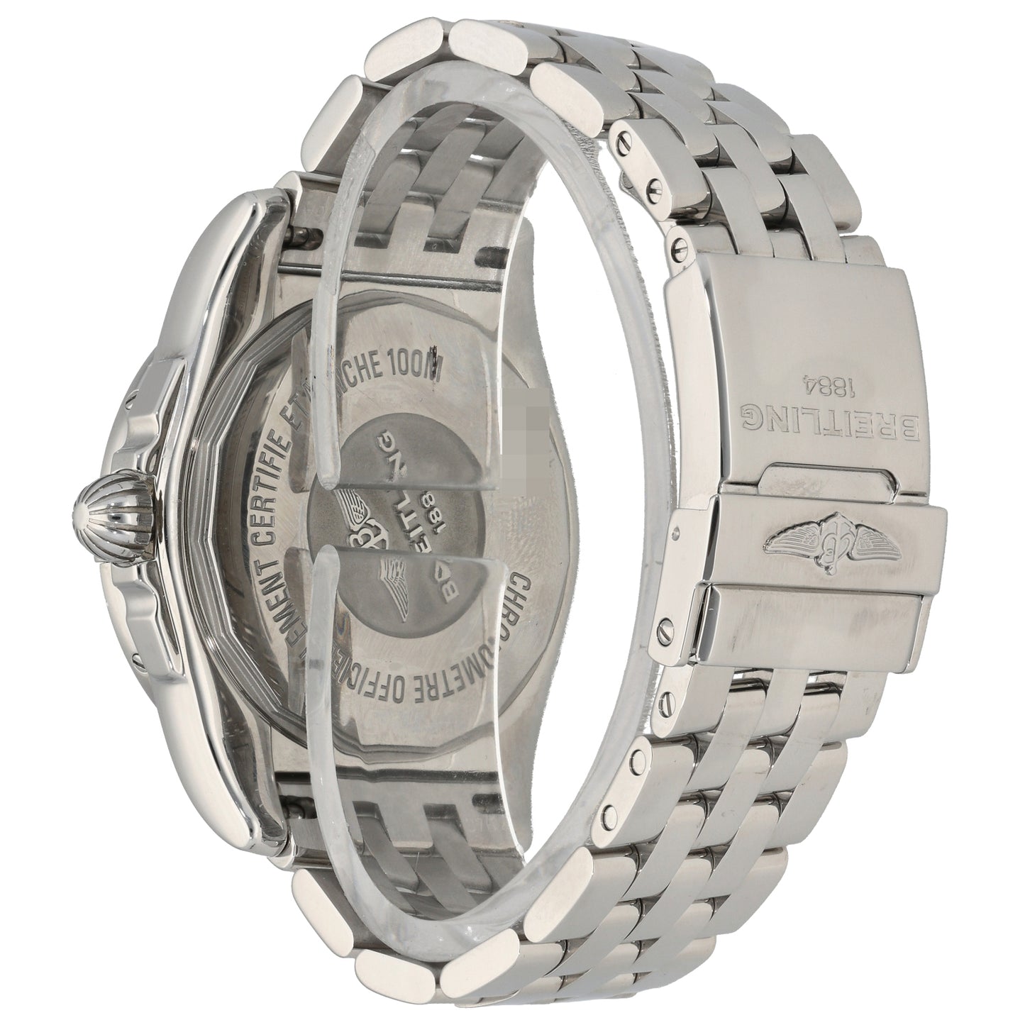 Breitling Galactic A37330 36mm Stainless Steel Watch