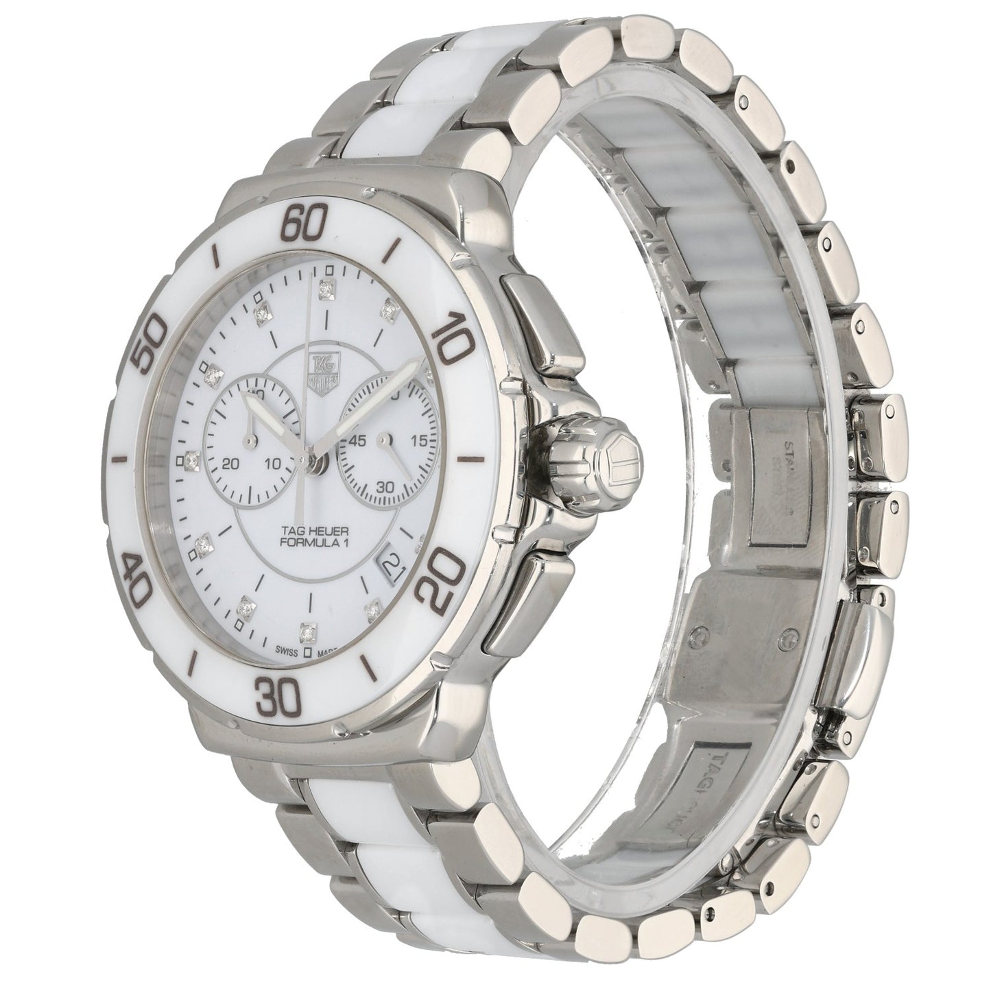 Tag Heuer Formula 1 CAH1211 41mm Stainless Steel Watch