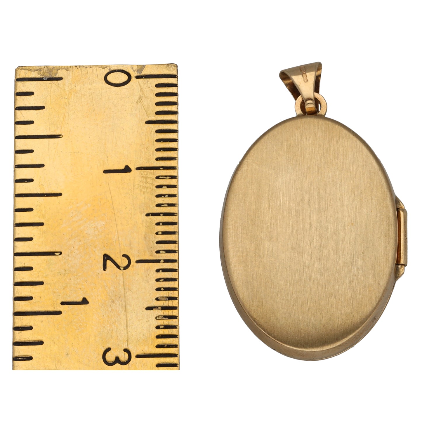 9ct Gold Family Locket Pendant