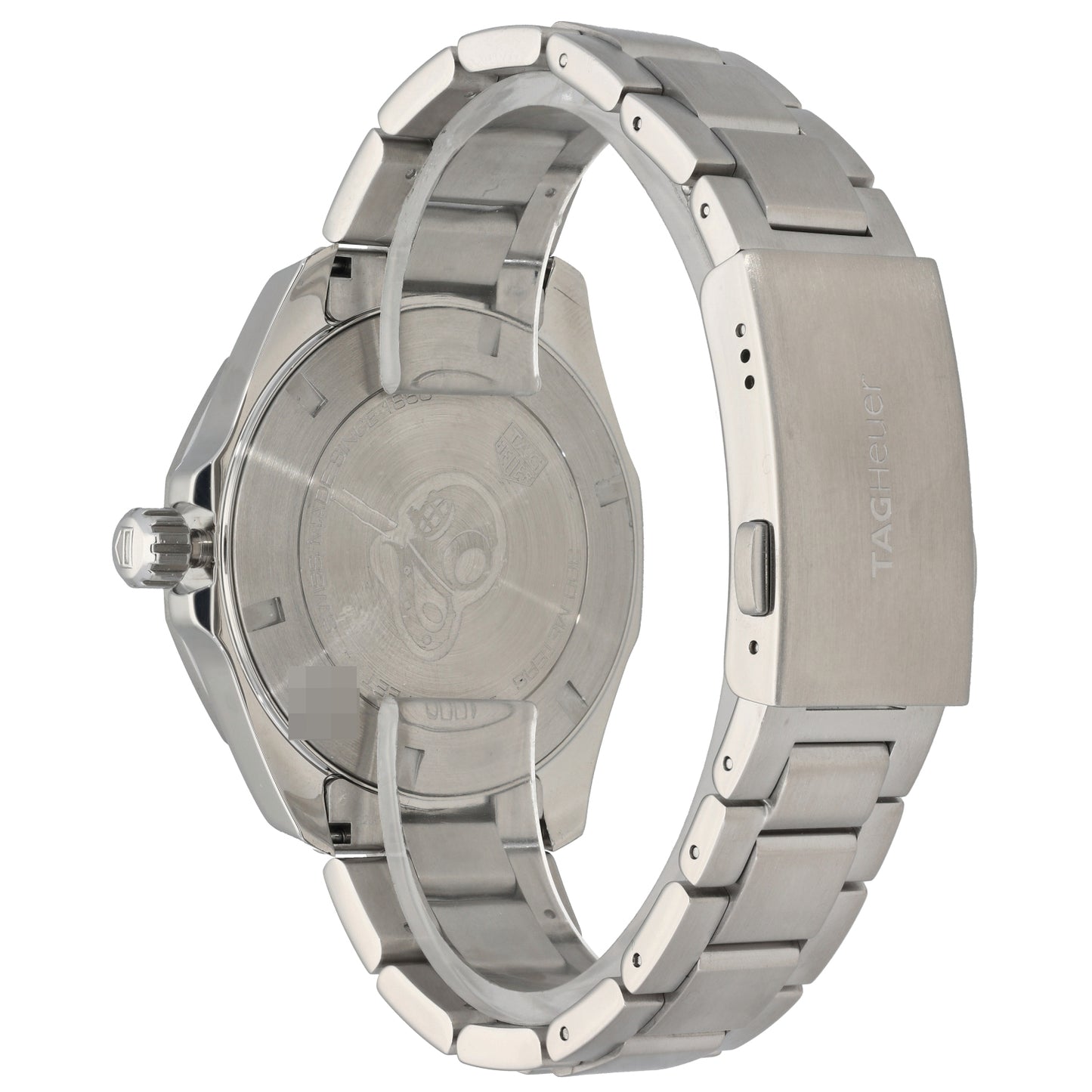 Tag Heuer Aquaracer WAY101A 43mm Stainless Steel Watch