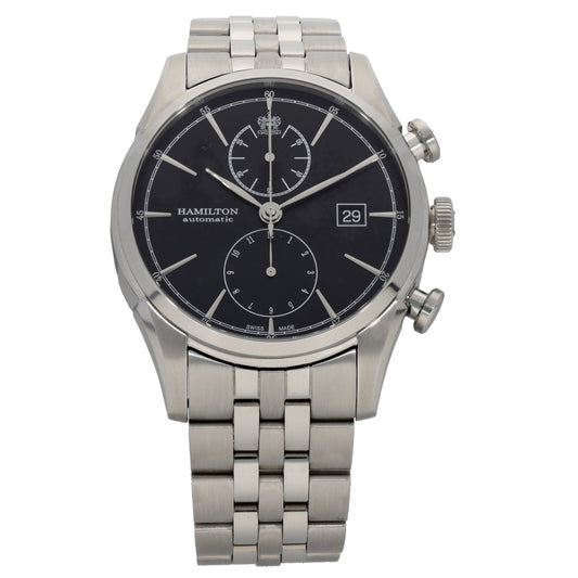 Hamilton Spirit Of Liberty H324161 42mm Stainless Steel Watch