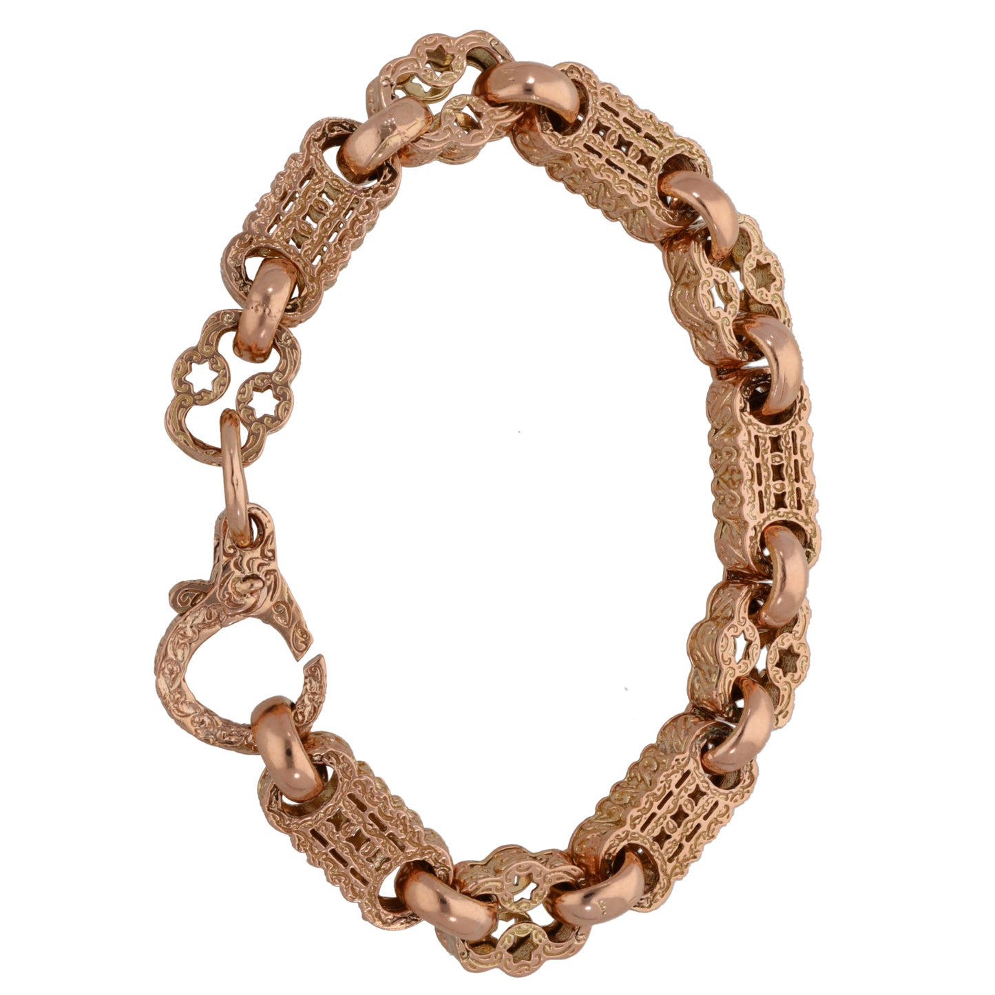 9ct Rose Gold Alternative Bracelet