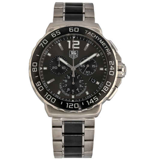 Tag Heuer Formula 1 CAU1115 42mm Stainless Steel Watch