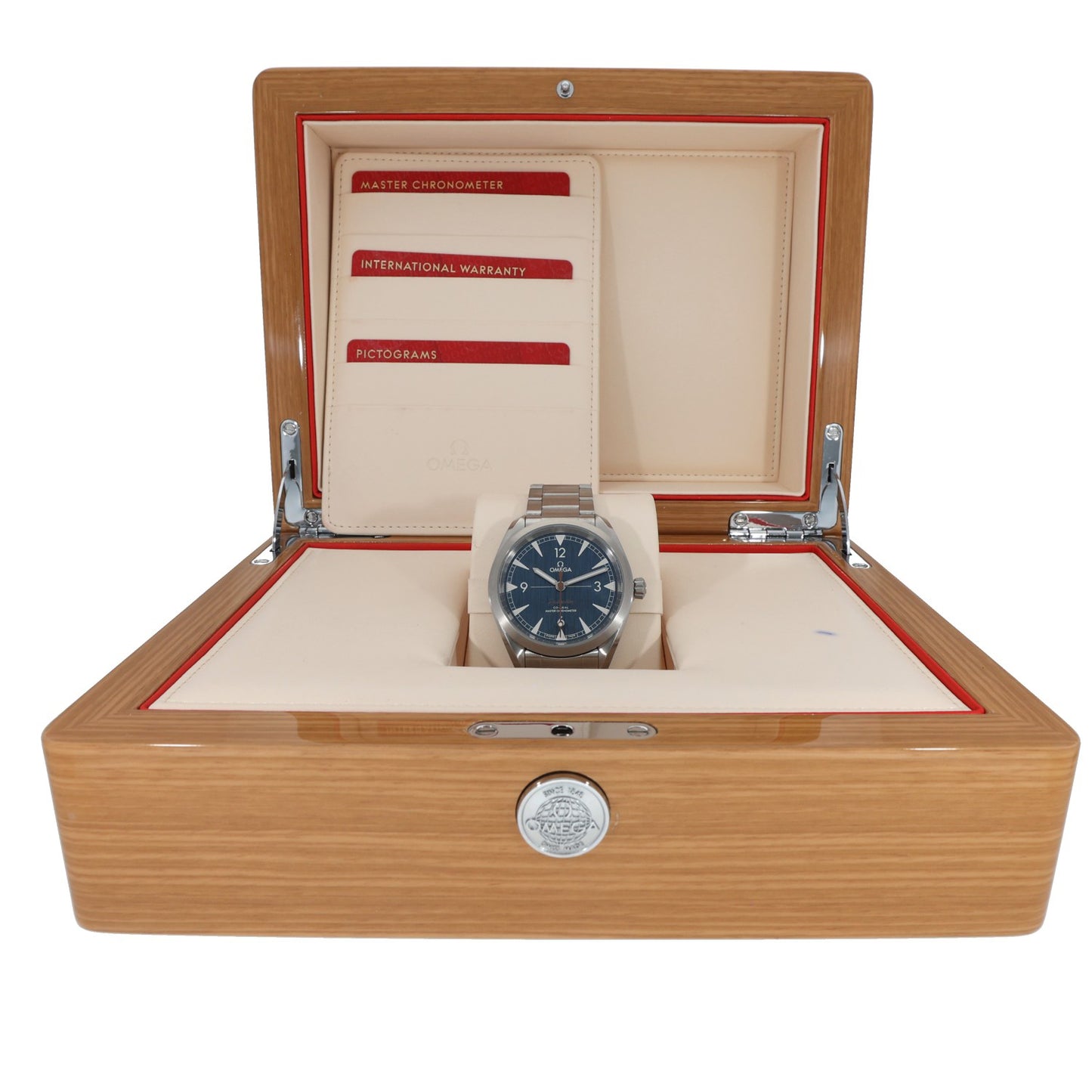Omega Railmaster 220.10.40.20.03.001 40mm Stainless Steel Watch