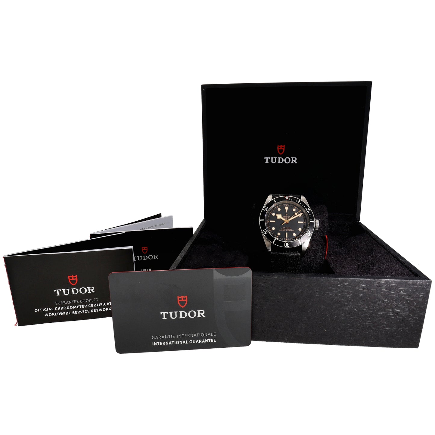 Tudor Black Bay 79230 41mm Stainless Steel Watch