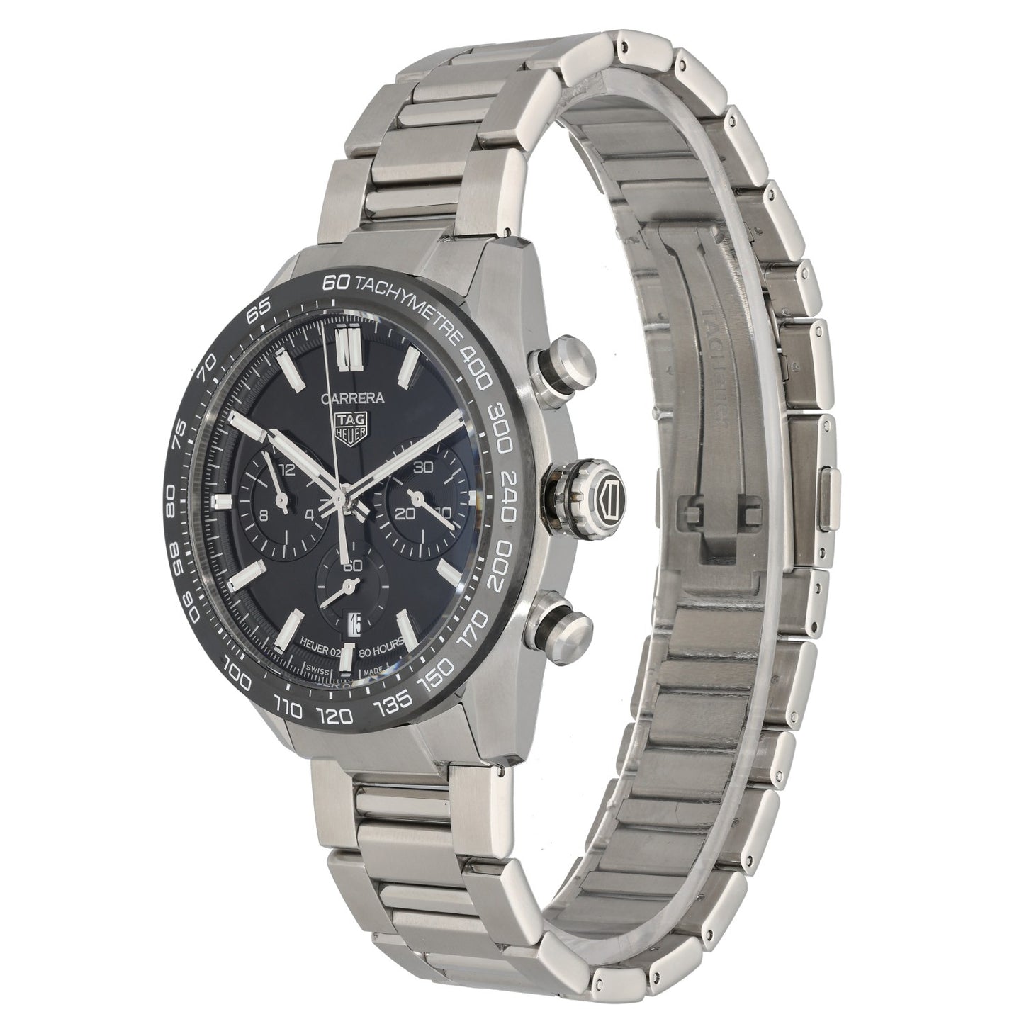 Tag Heuer Carrera CBN2A1B 44mm Stainless Steel Watch