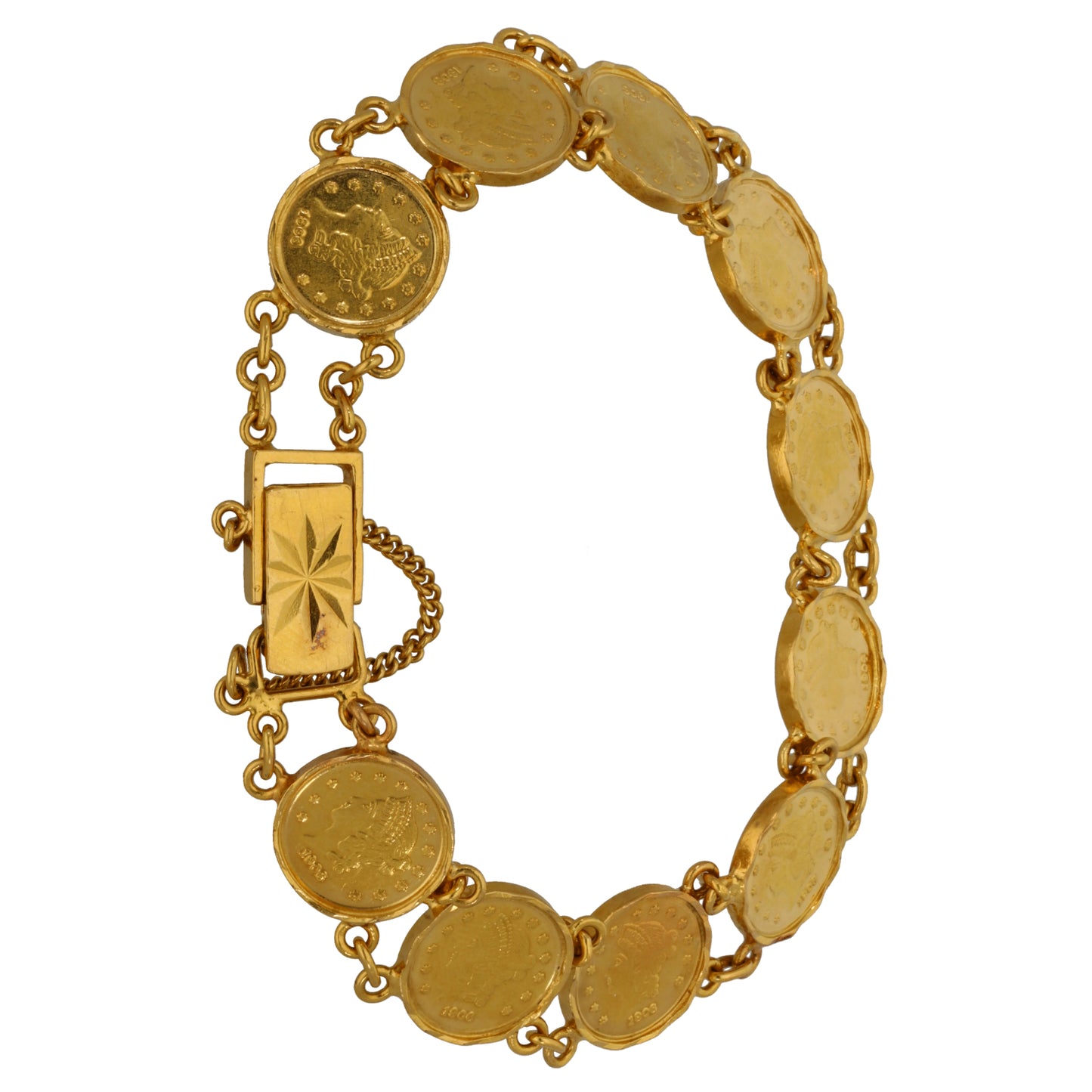 22ct Gold Alternative Bracelet