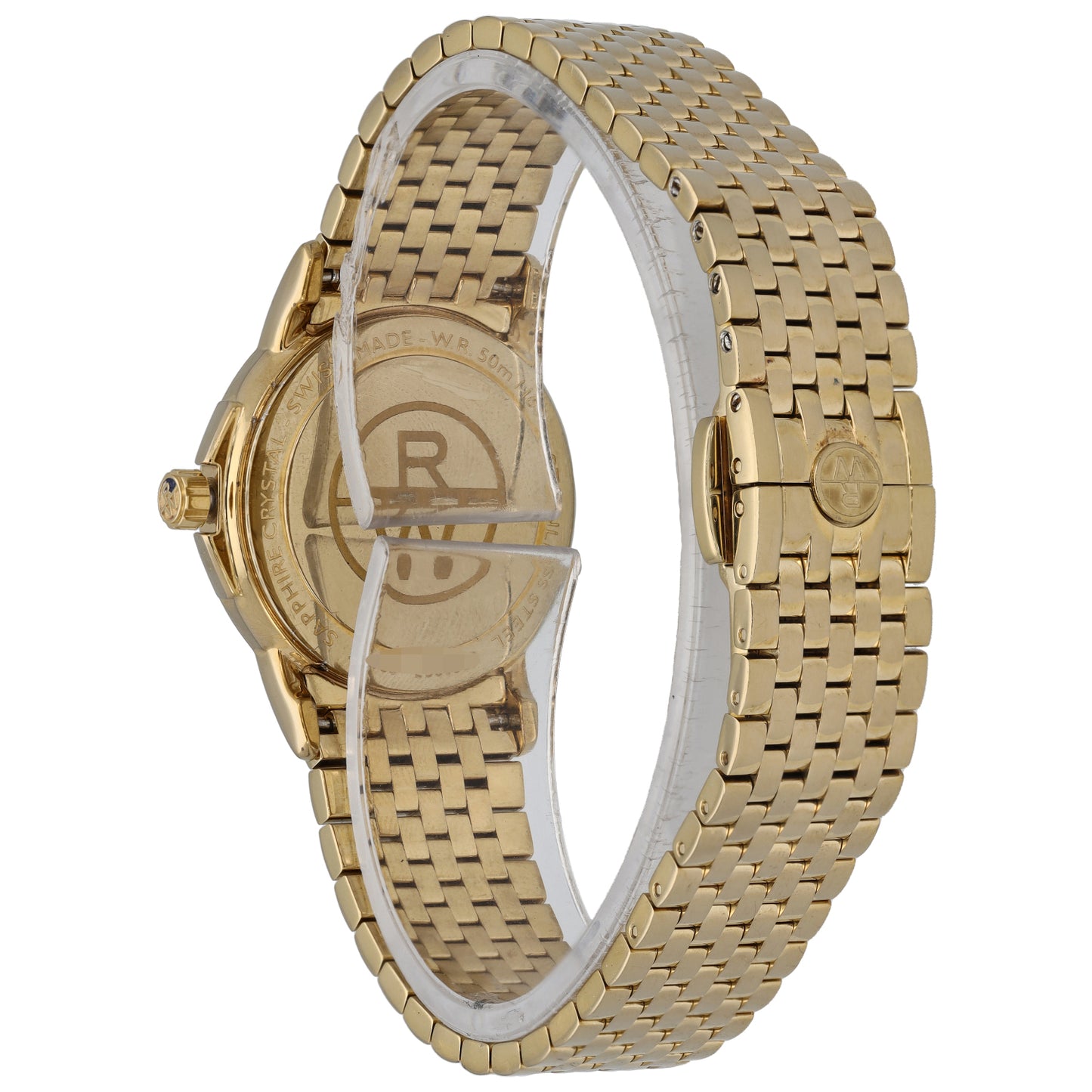 Raymond Weil Tradition 5966 28mm Gold Plated Watch