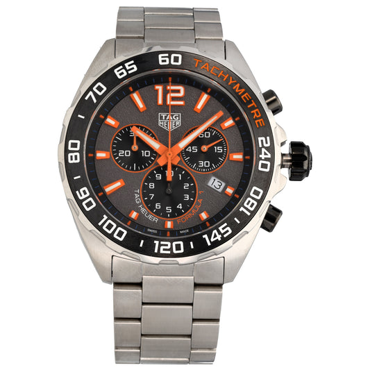 Tag Heuer Formula 1 CAZ101AH 43mm Stainless Steel Watch