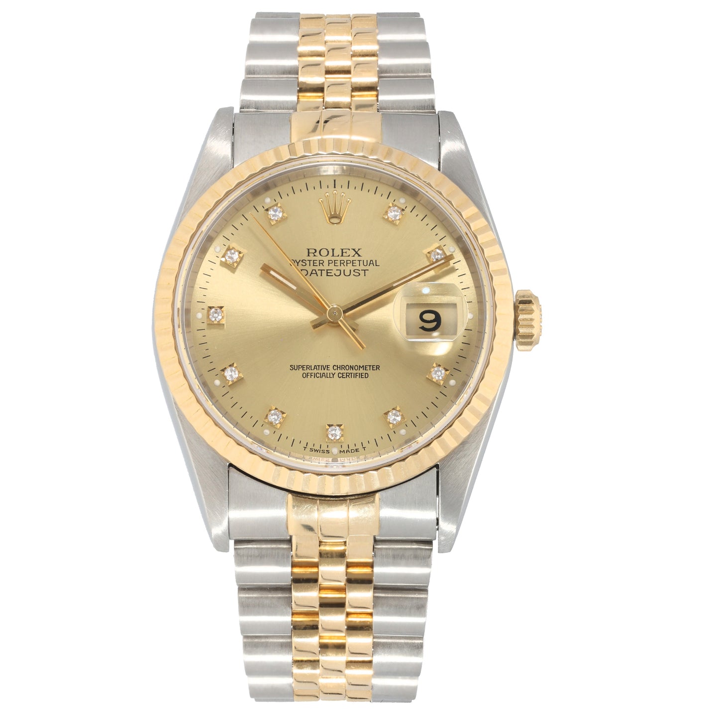 Rolex Datejust 16233 36mm Bi-Colour Watch