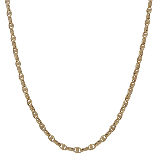9ct Gold Anchor Chain 24"