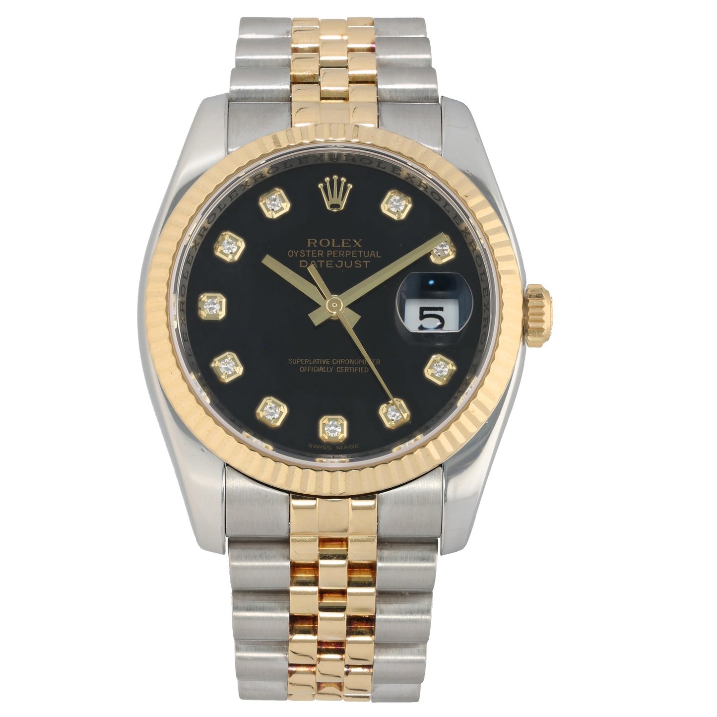 Rolex Datejust 116233 36mm Bi-Colour Watch