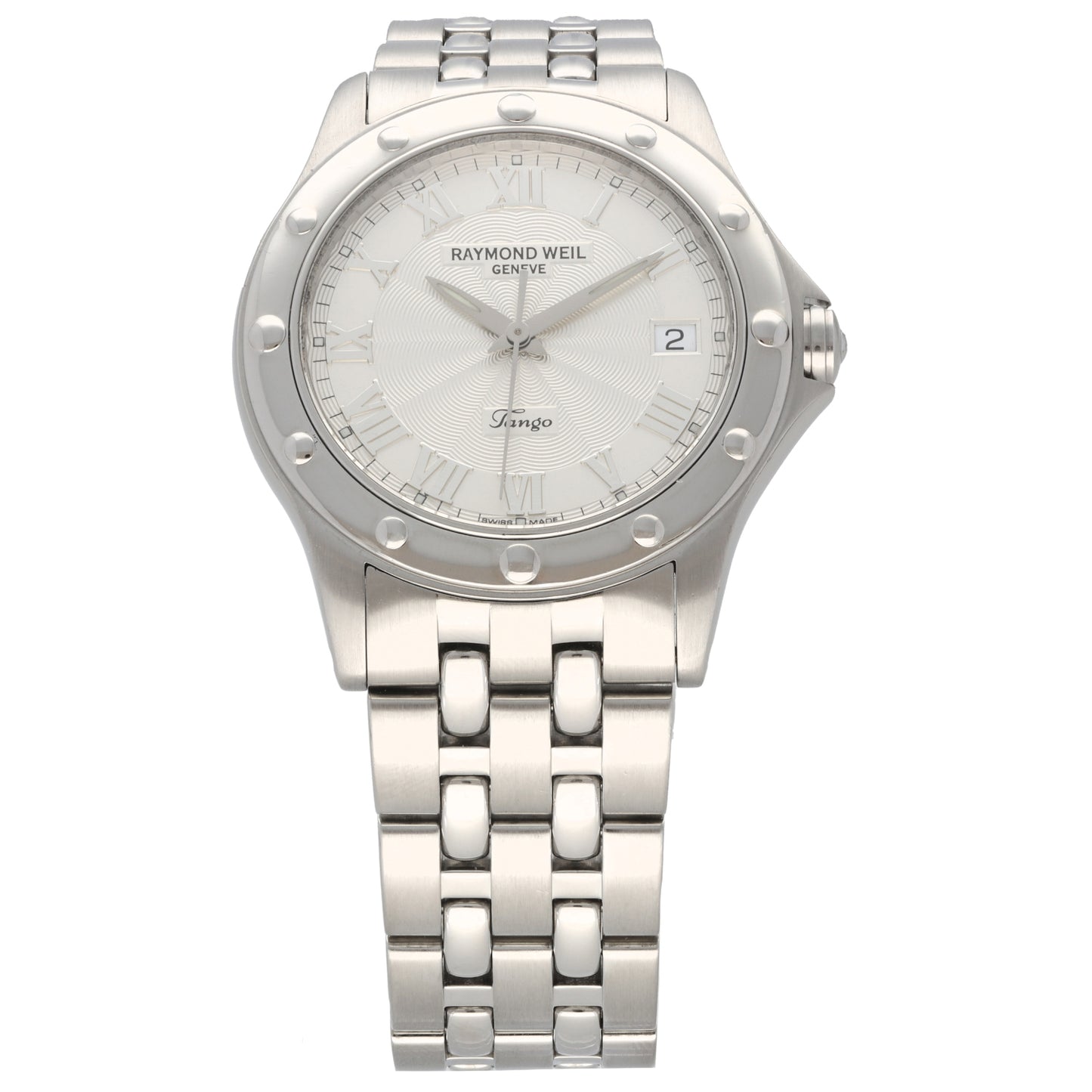 Raymond Weil Tango 5590 38mm Stainless Steel Watch