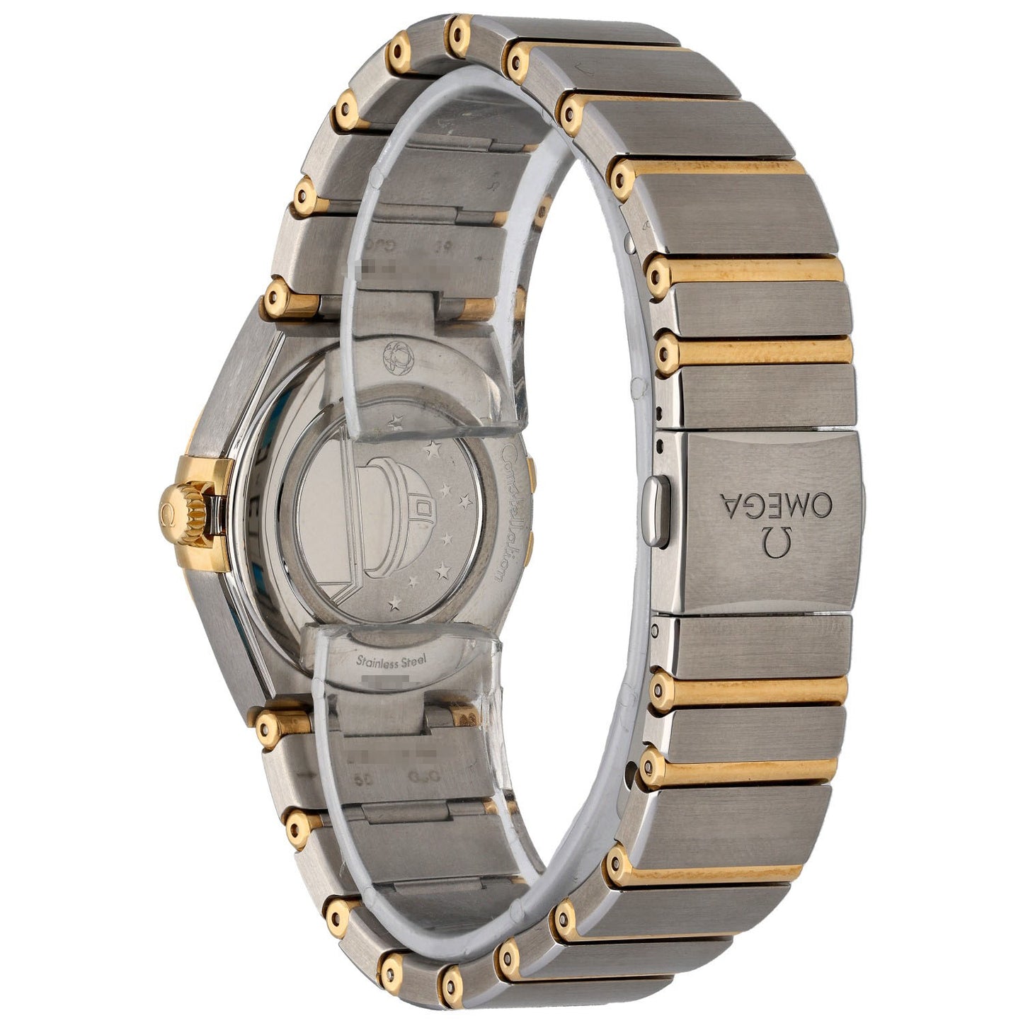 Omega Constellation 131.20.28.60.55.002 28mm Bi-Colour Watch (Ex-Display)