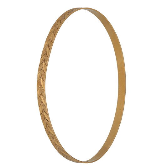 9ct Gold Bangle
