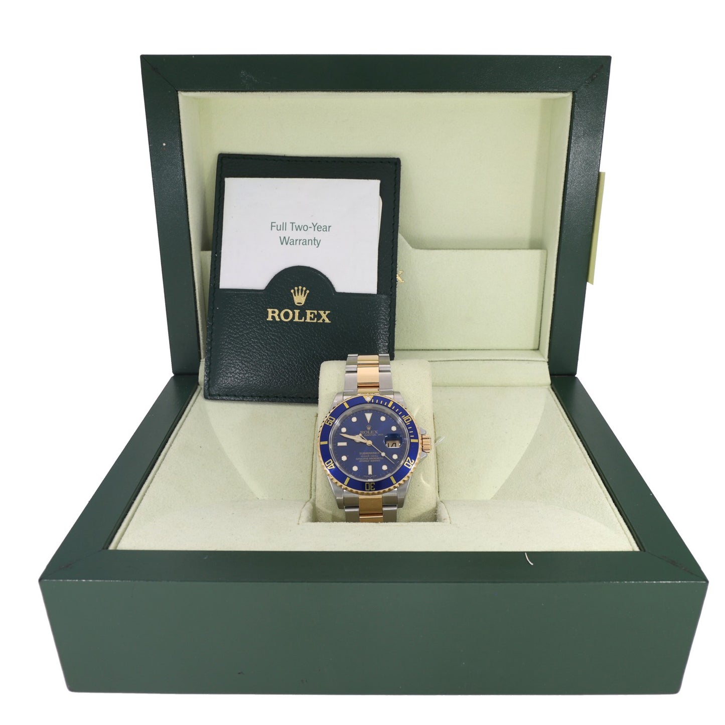 Rolex Submariner 16613 40mm Bi-Colour Watch