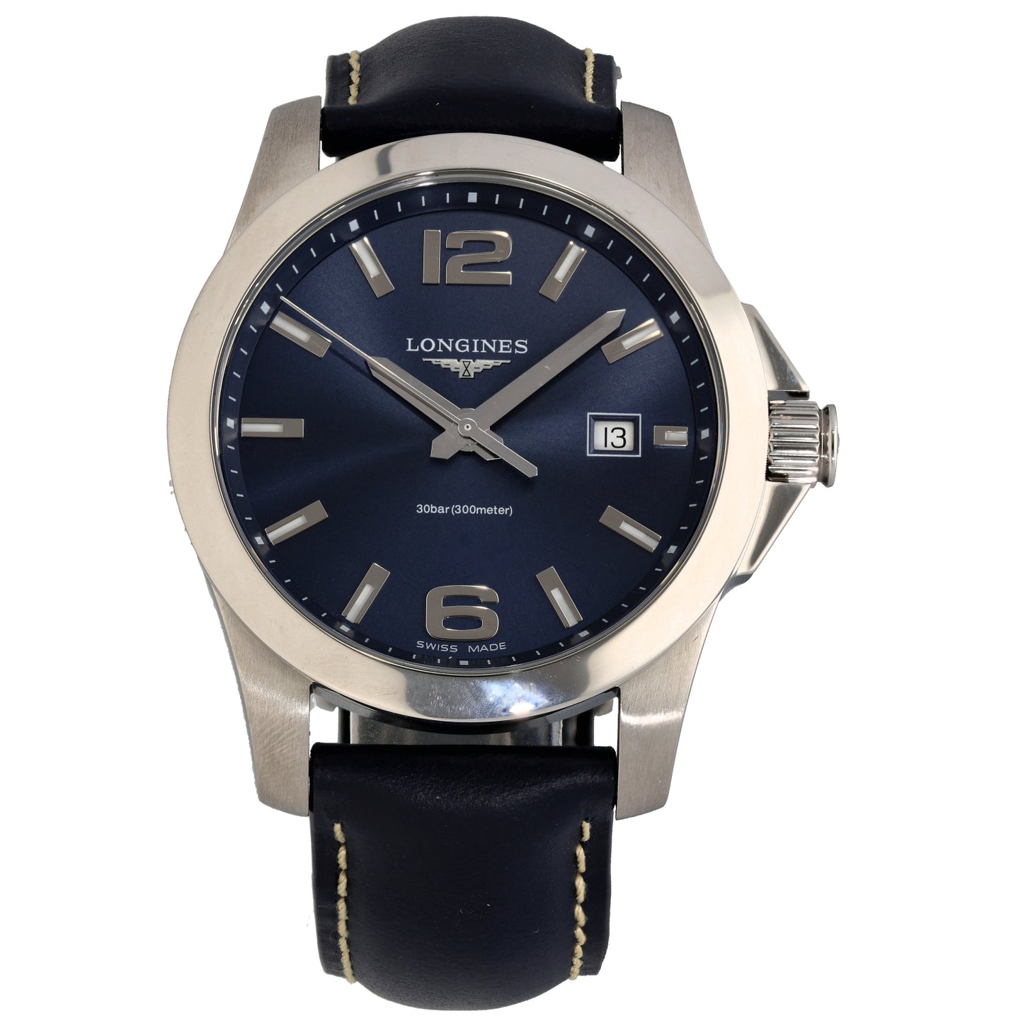 Longines Conquest L3.759.4 41mm Stainless Steel Watch