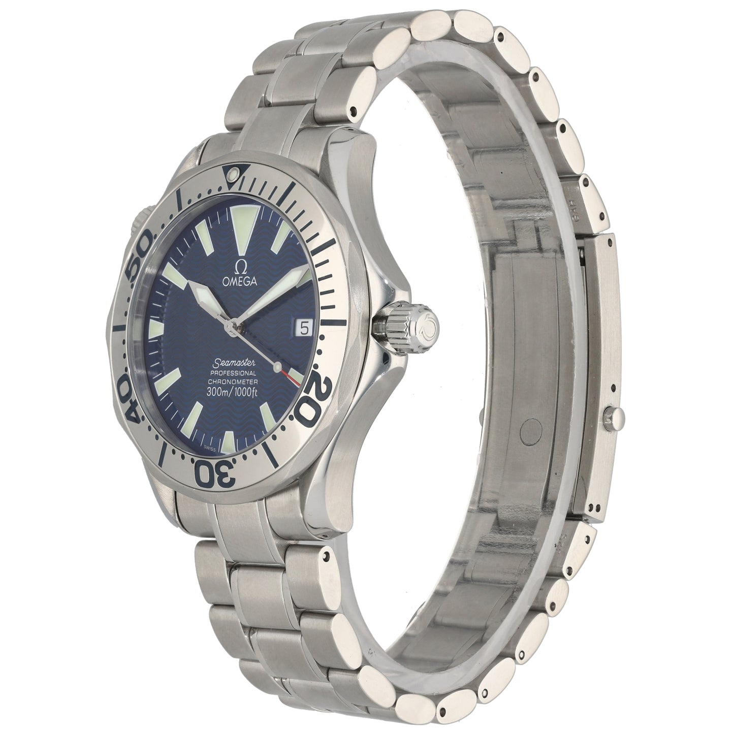 Omega Seamaster 2255.80.00 41mm Stainless Steel Watch