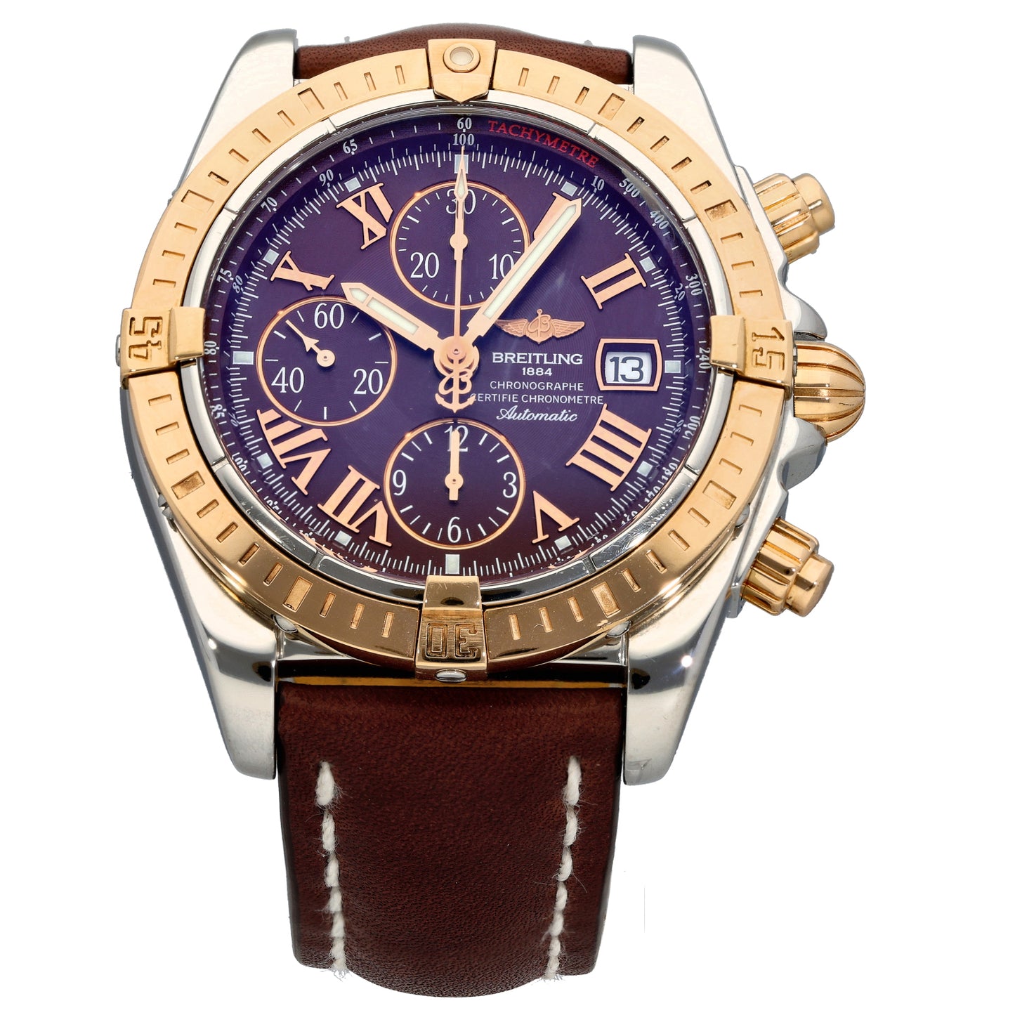 Breitling Chronomat Evolution C13356 44mm Bi-Colour Watch