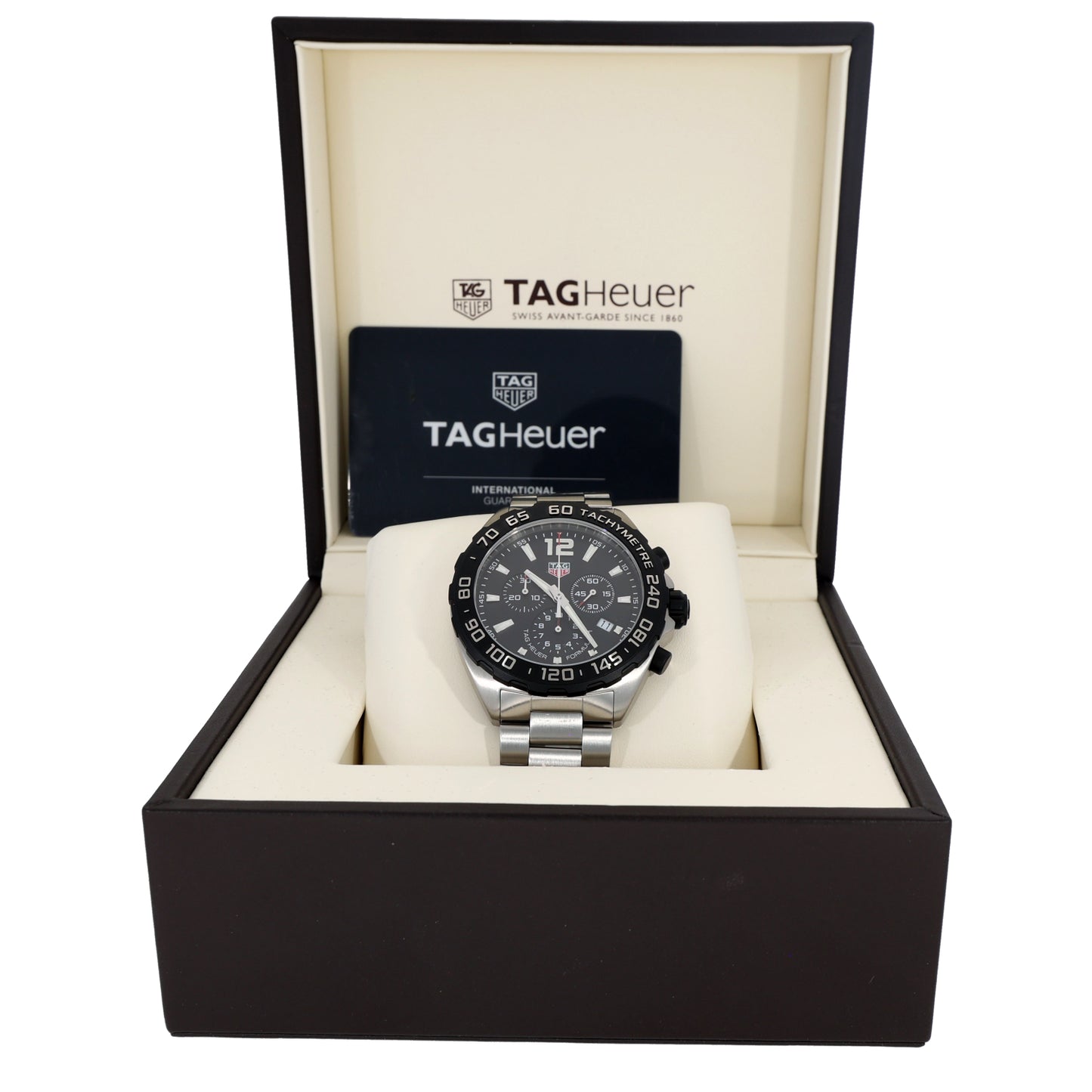 Tag Heuer Formula 1 CAZ1010 43mm Stainless Steel Watch