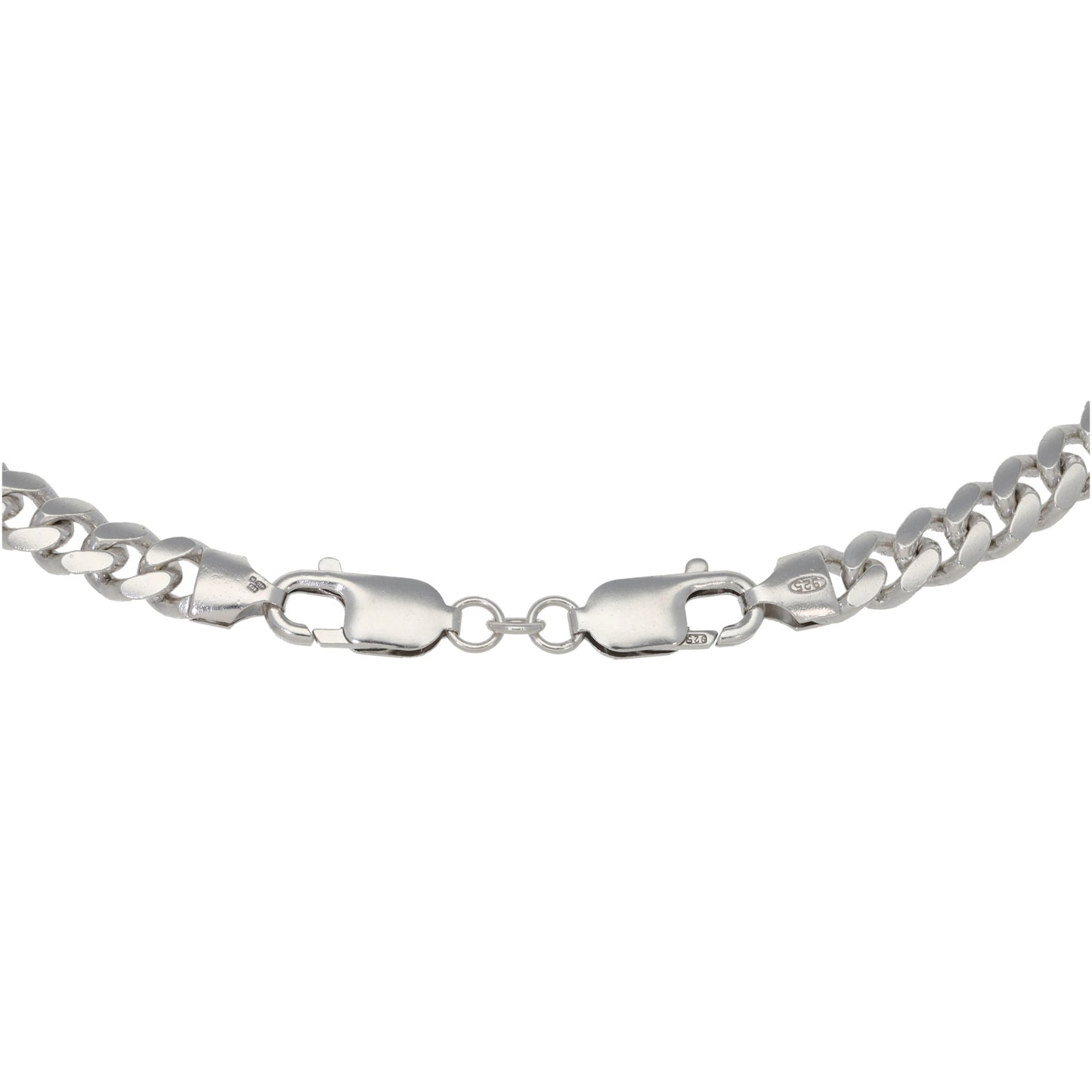 Sterling Silver Curb Chain 24"