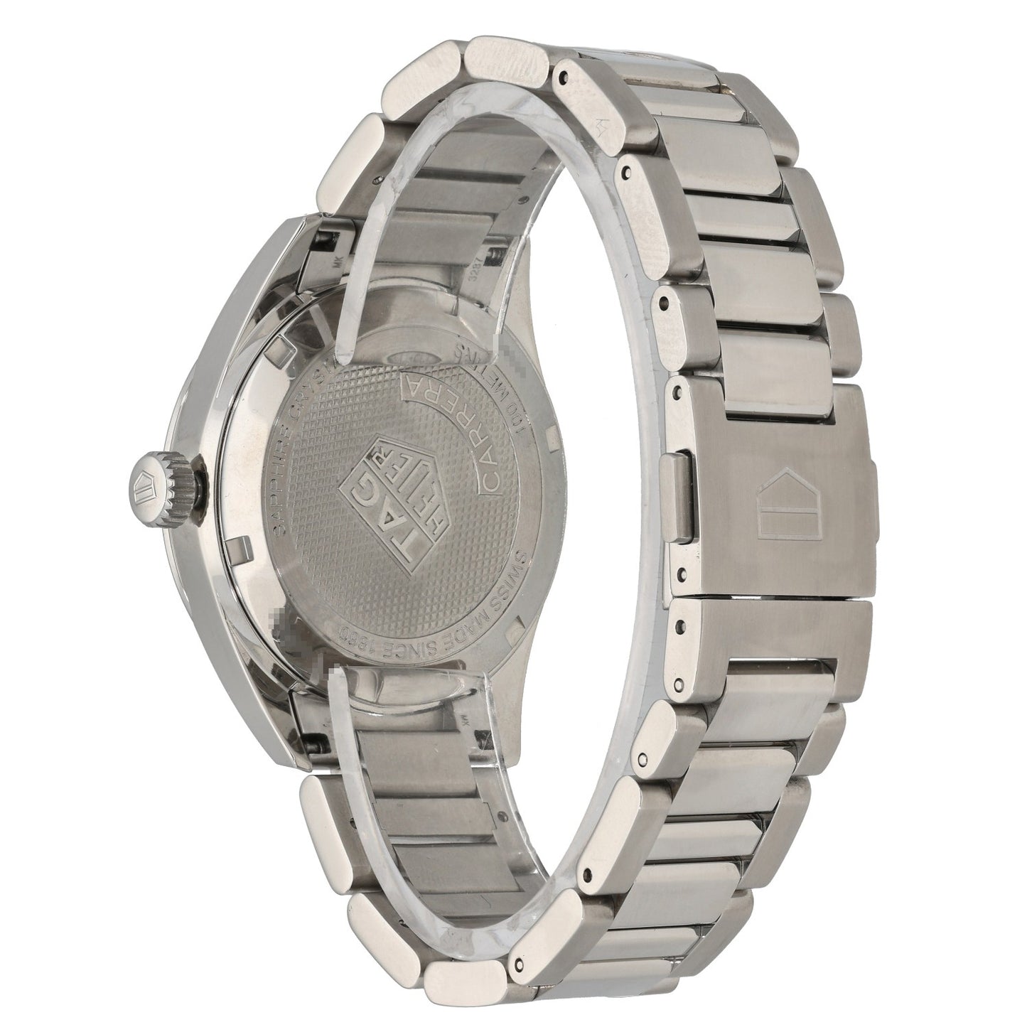 Tag Heuer Carrera WBK1318. mother of pearl, stainless steel, link bracelet
