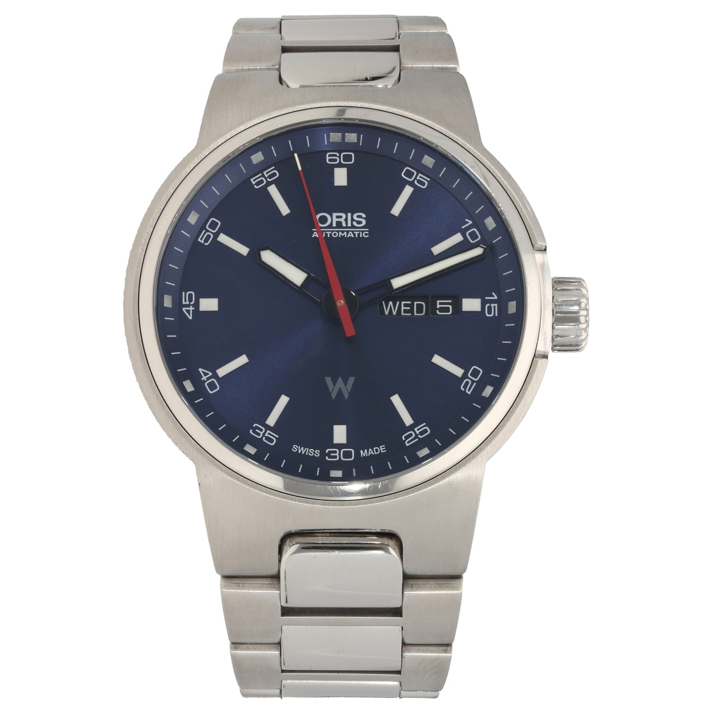 Oris WilliamsF1 Team 7716 42mm Stainless Steel Watch