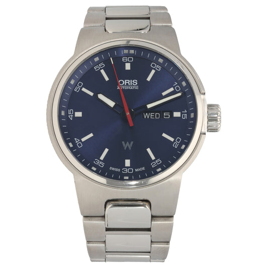 Oris WilliamsF1 Team 7716 42mm Stainless Steel Watch