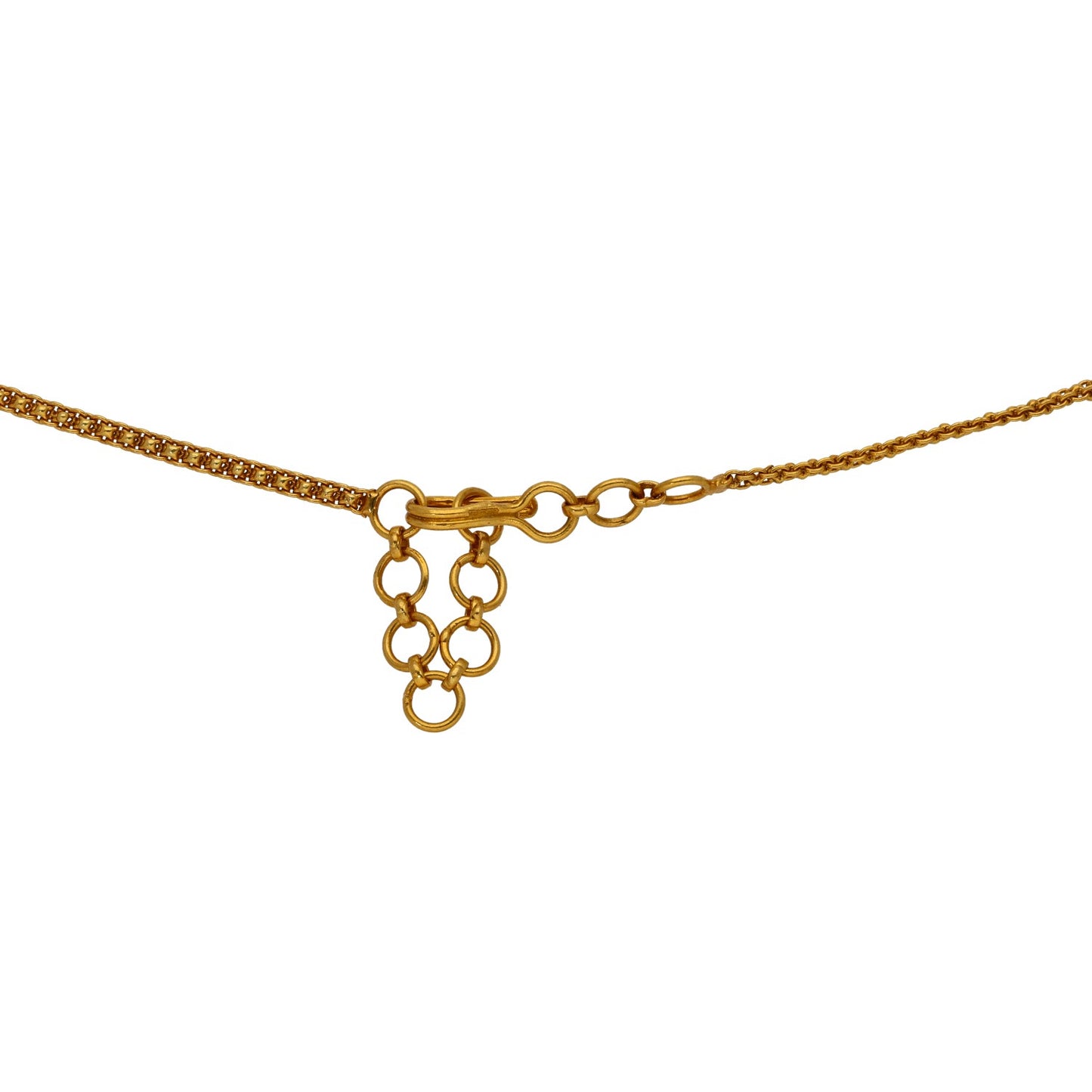 22ct Gold Imitation Gems Fancy Necklace Other