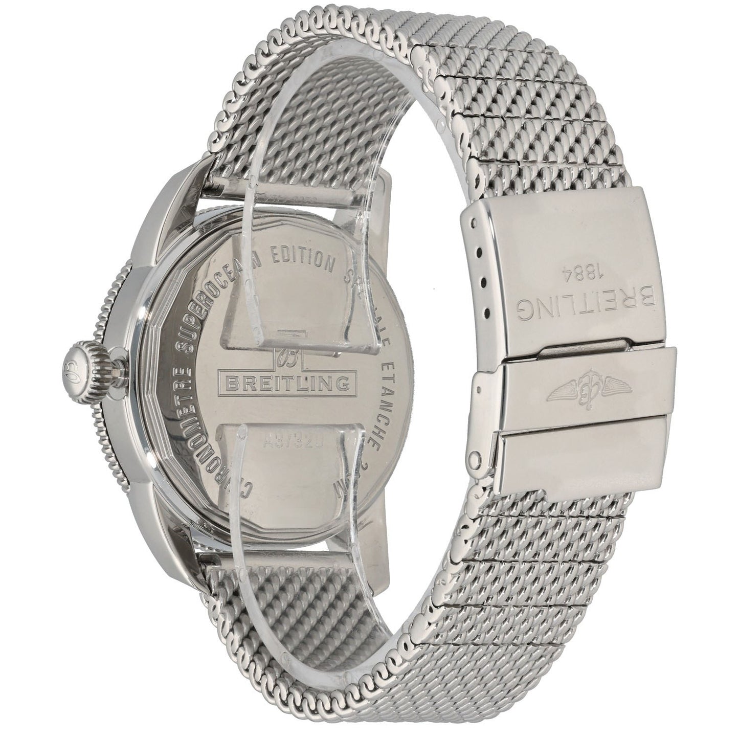 Breitling Superocean A37320 38mm Stainless Steel Watch