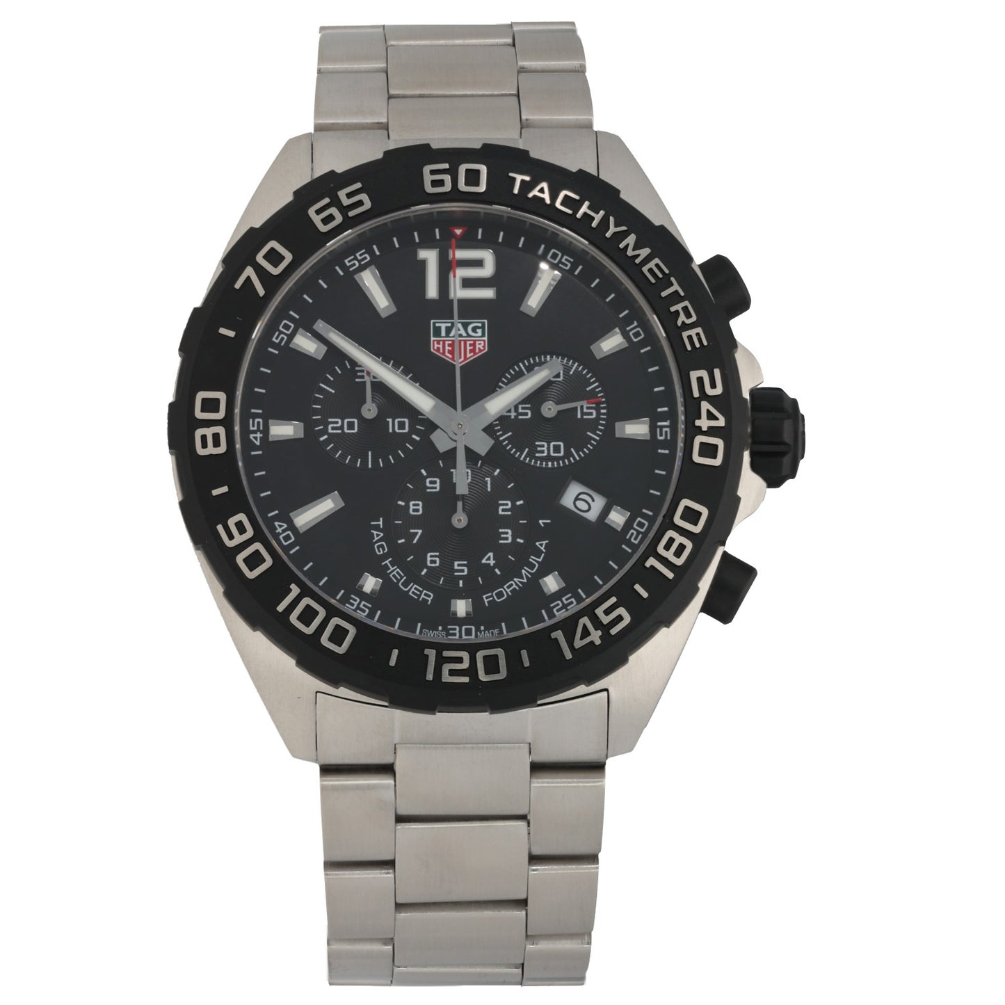 Tag Heuer Formula 1 CAZ1010 43mm Stainless Steel Watch