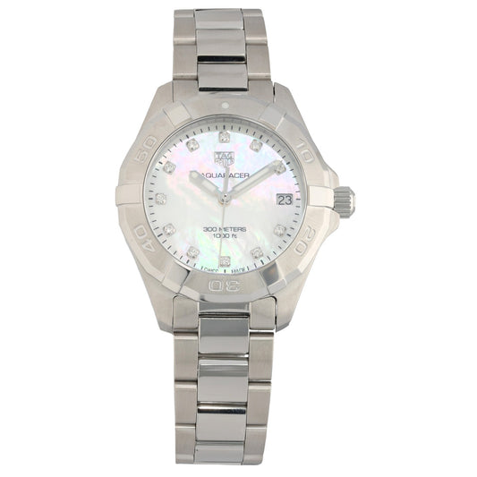 Tag Heuer Aquaracer WBD1314 32mm Stainless Steel Watch