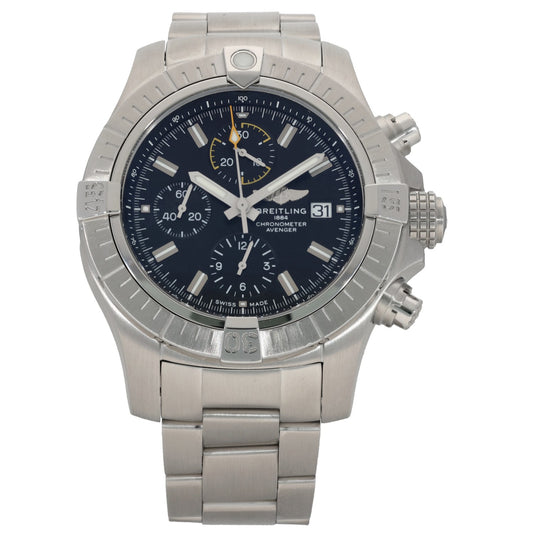 Breitling Avenger A13317 45mm Stainless Steel Watch